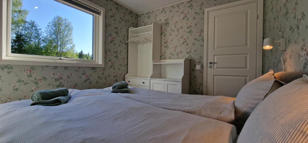 Nygard Cabins - Brandnew, Fully Equipped Home In Nature Sunne Exterior foto