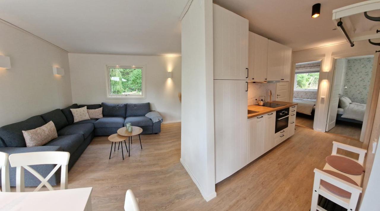 Nygard Cabins - Brandnew, Fully Equipped Home In Nature Sunne Exterior foto