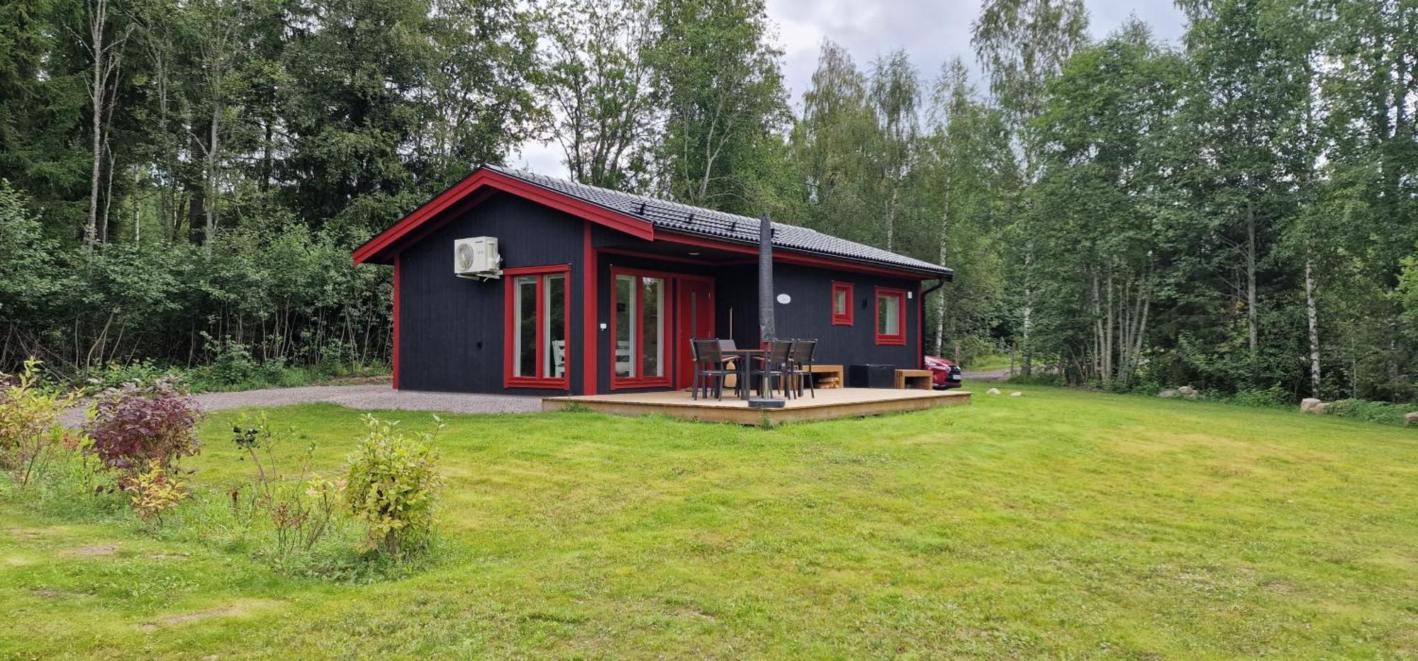 Nygard Cabins - Brandnew, Fully Equipped Home In Nature Sunne Exterior foto