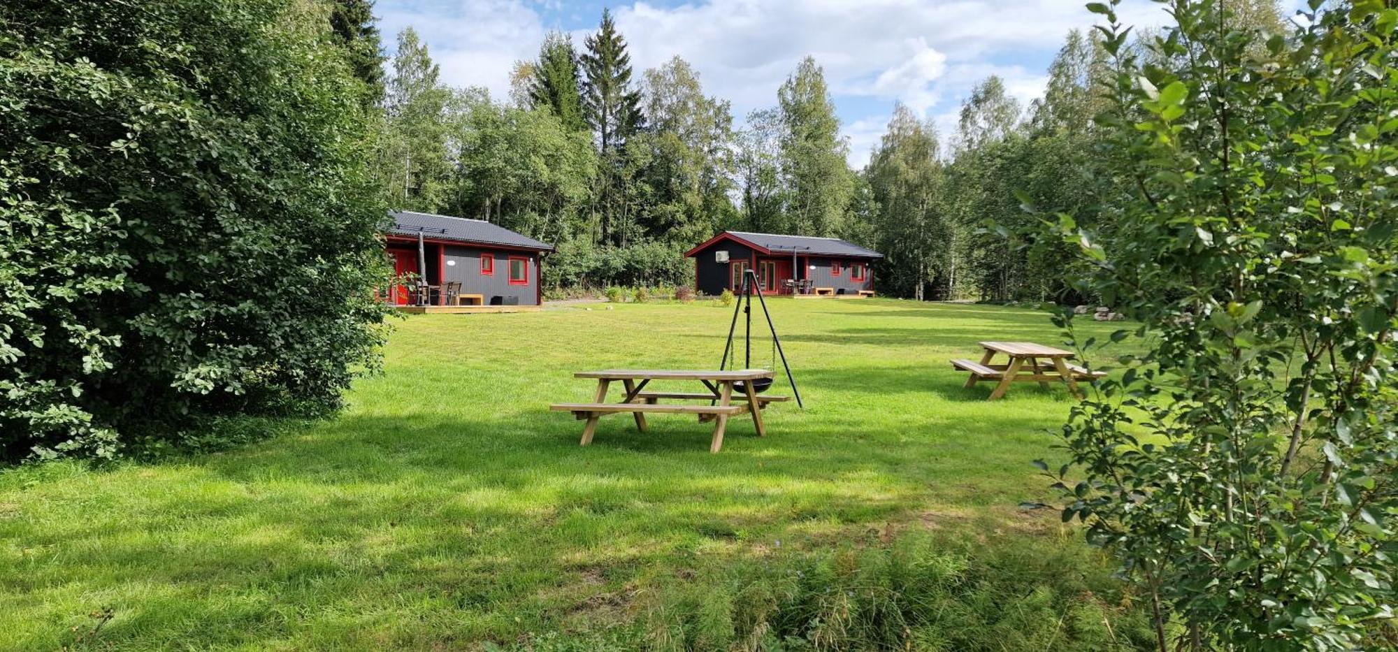 Nygard Cabins - Brandnew, Fully Equipped Home In Nature Sunne Exterior foto
